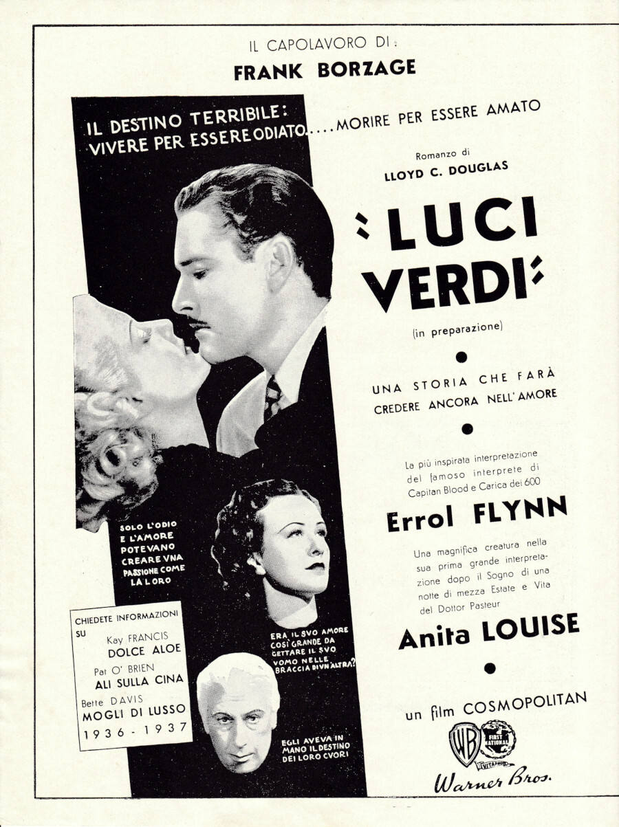 Luci verdi con Errol Flynn e Anita Louise, regia Frank …