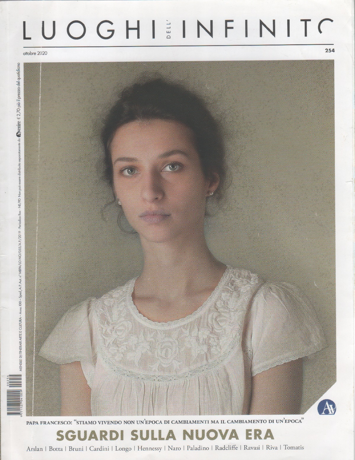 Luoghi dell'infinito. Rivista. n. 254 ottobre 2020