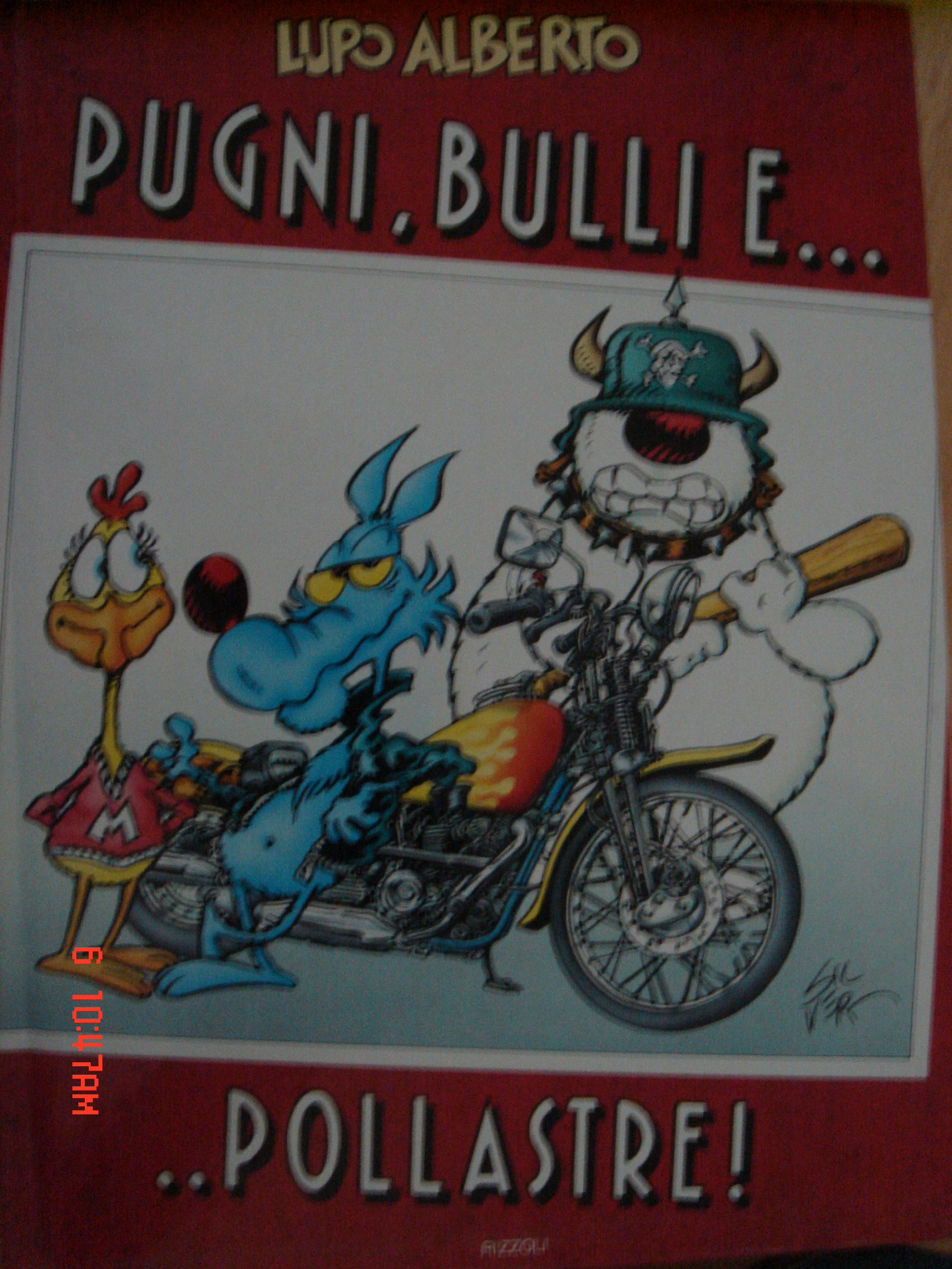 Lupo Alberto. Pugni, bulli e... Pollastre!