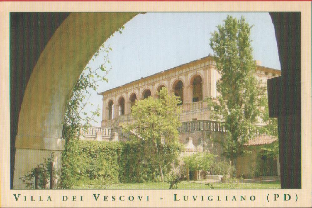 Luvigliano villa dei vescovi. Non viaggiata