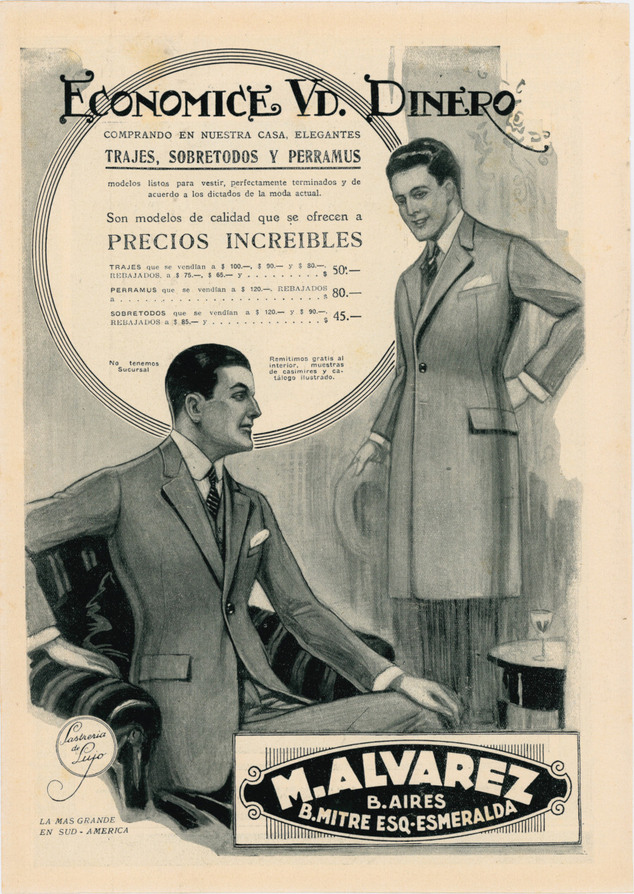 M. Alvarez. Economice vd. dinero/ Agnes Ayres actriz. Advertising 1922