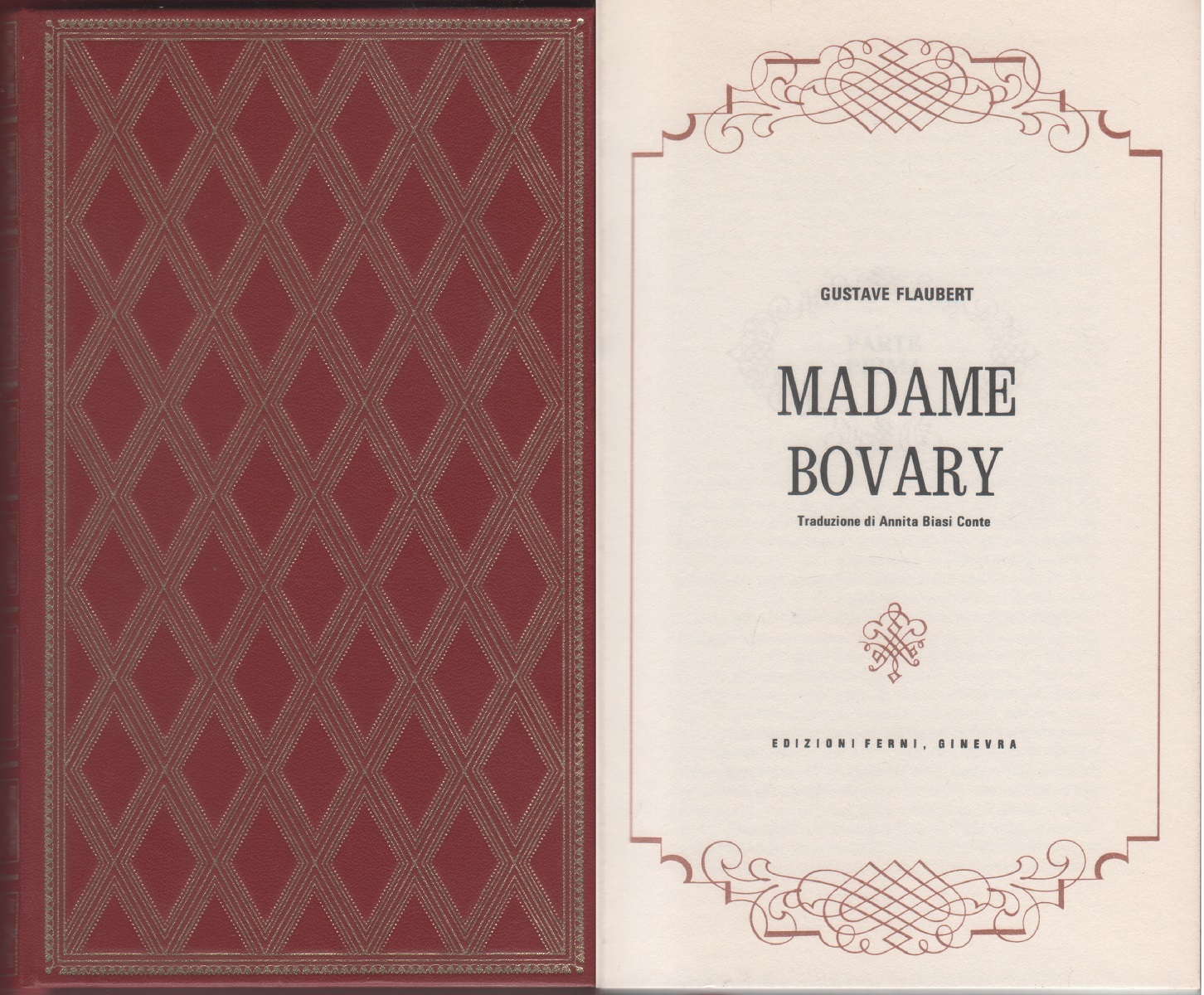 Madame Bovary - Gustave De Flaubert