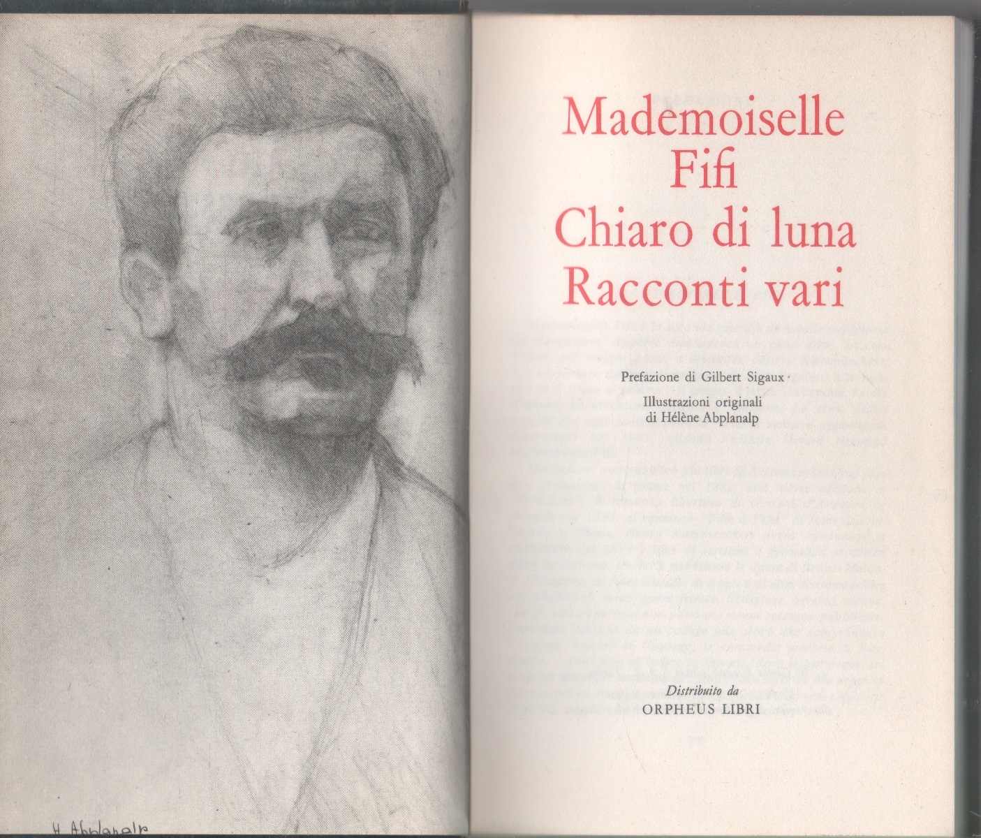 Mademoiselle Fifi; Chiaro di luna; Racconti vari - Guy de …