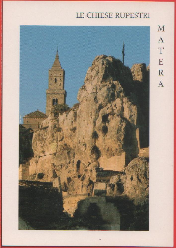 Madonna dell'Idris. Le chiese rupestri. Matera