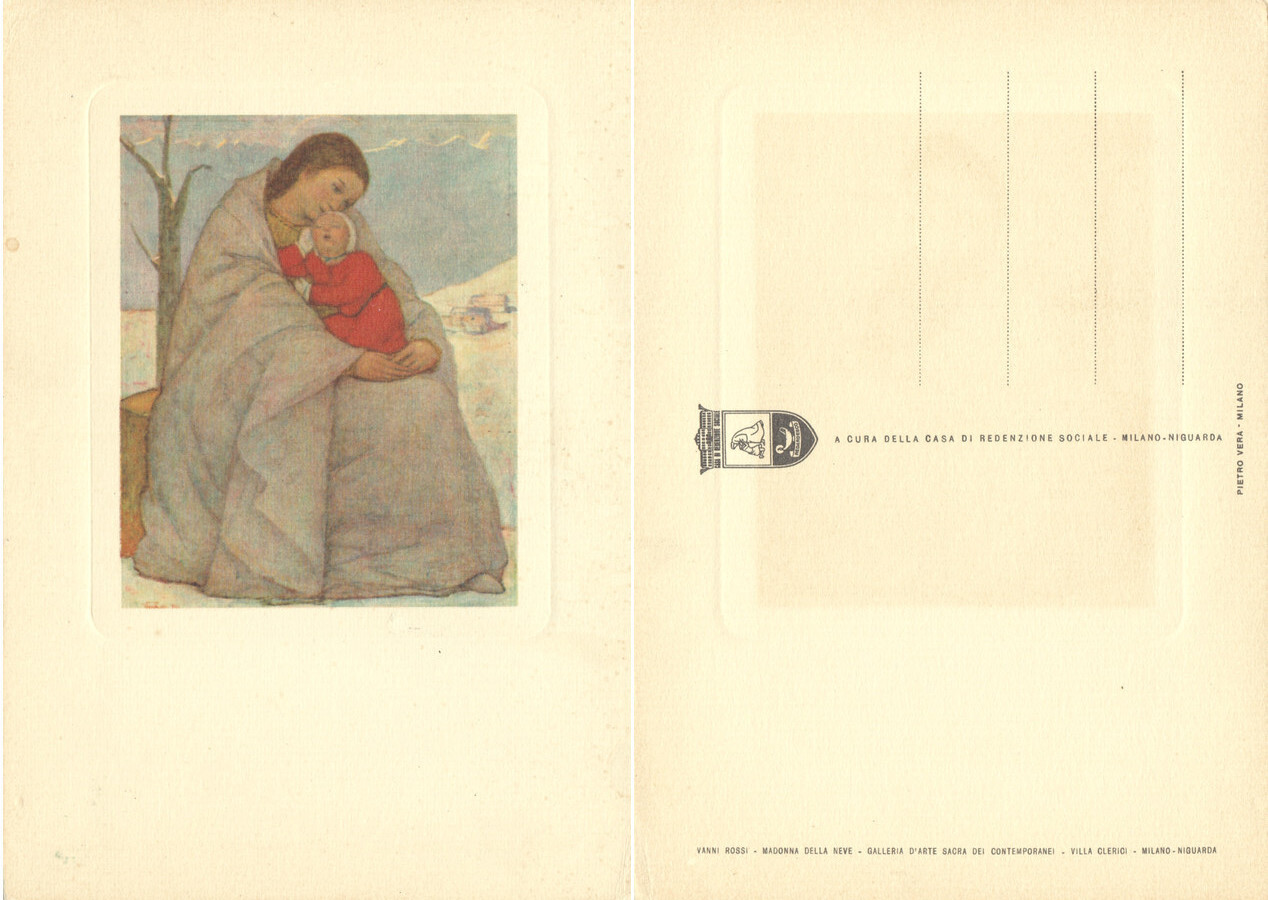 Madonna della Neve (Vanni Rossi). Non viaggiata