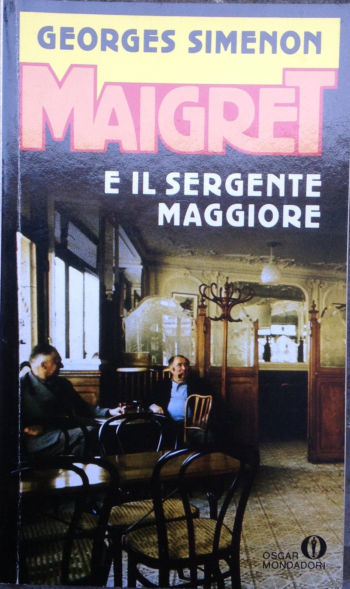 Maigret e il sergente maggiore - Georges Simenon