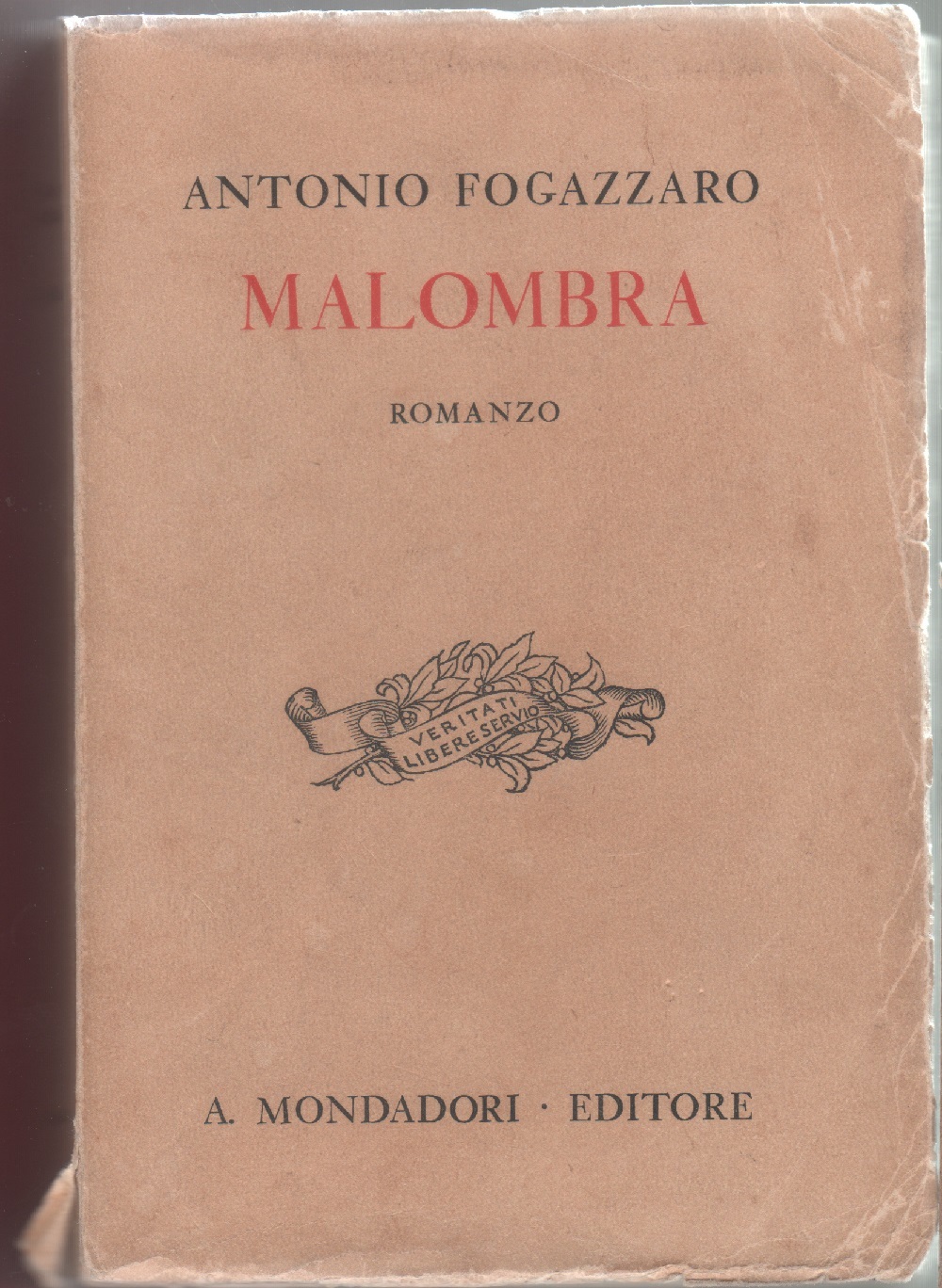 Malombra - Antonio Fogazzaro