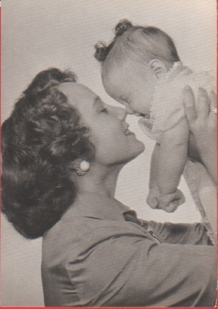 Mamma con bambino B. Istituto La Casa Milano. Non viaggiata