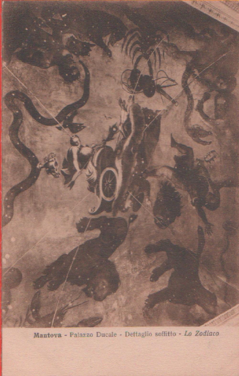 Mantova. Palazzo Ducale. Non Viaggiata