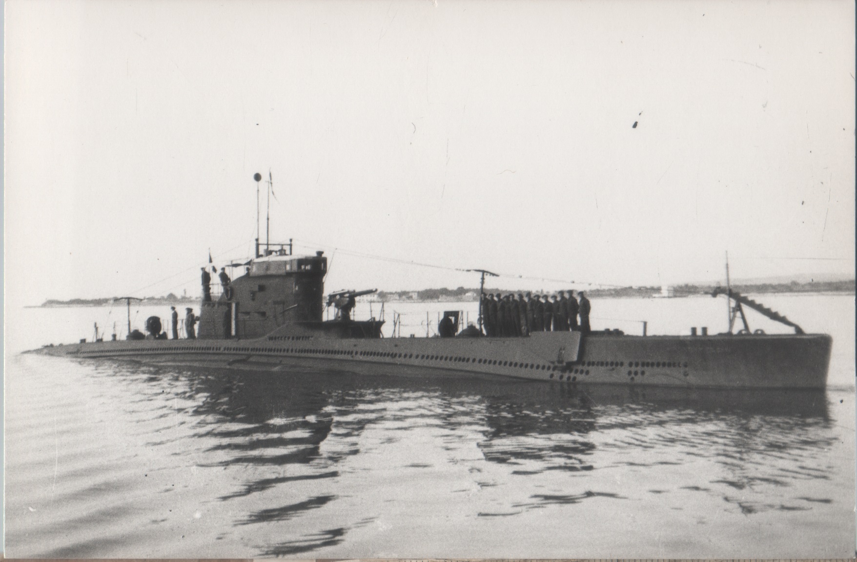 Marcantonio Colonna (sommergibile). Photo (Fraccaroli)