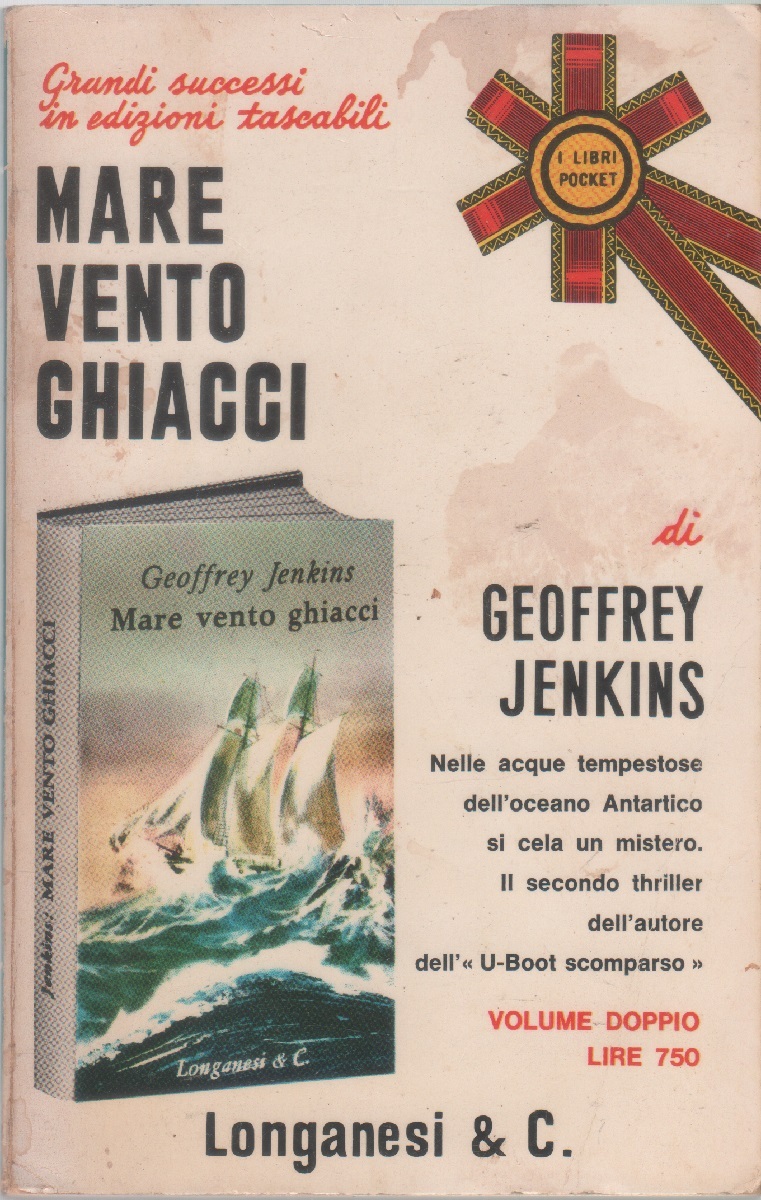 Mare vento ghiacci - Jenkins Geoffrey