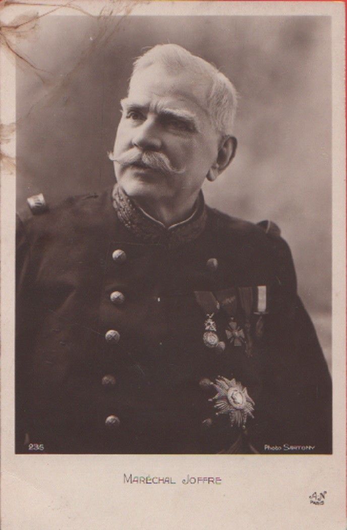 Marechal Joffre. Non viaggiata
