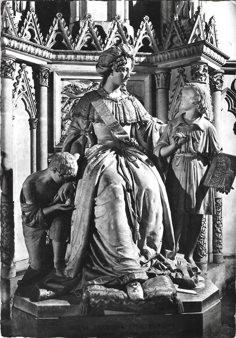 Marie-Chiristine (par Albertoni). Abbaye d'Hautecombe. Non viaggiata