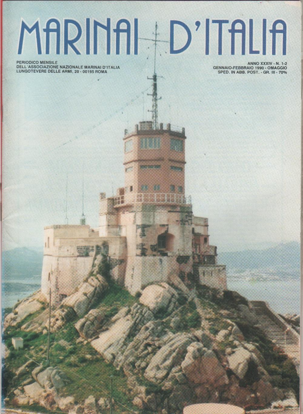 Marinai d'Italia. n. 1/2 gennaio/febbraio 1990