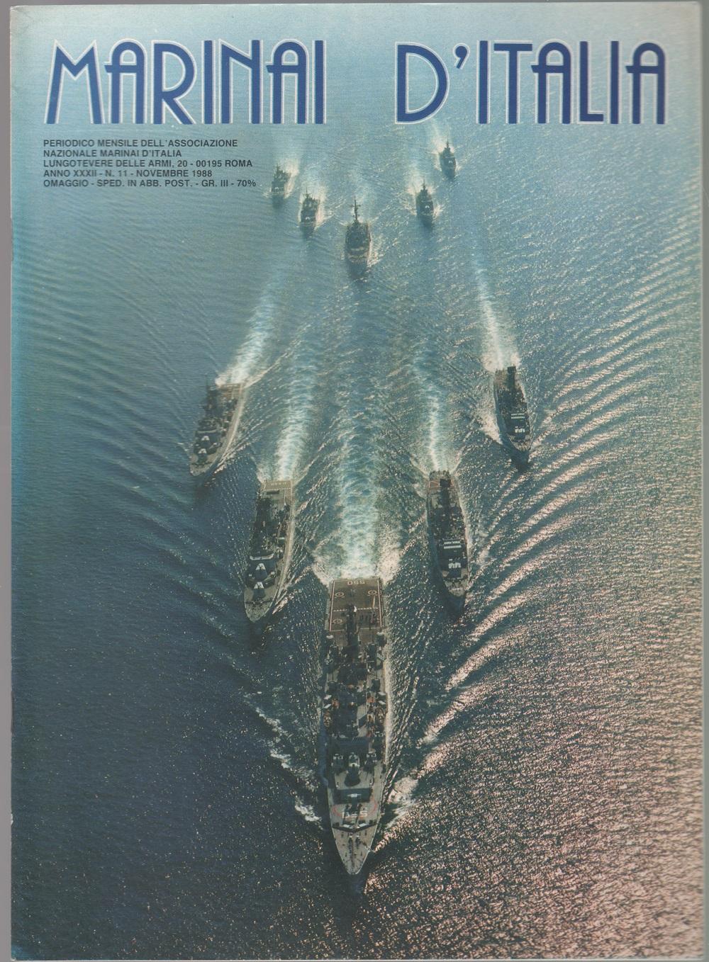 Marinai d'Italia. n. 11 novembre 1988
