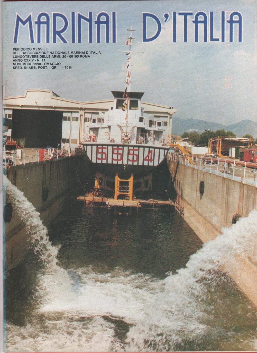 Marinai d'Italia. n. 11 novembre 1990