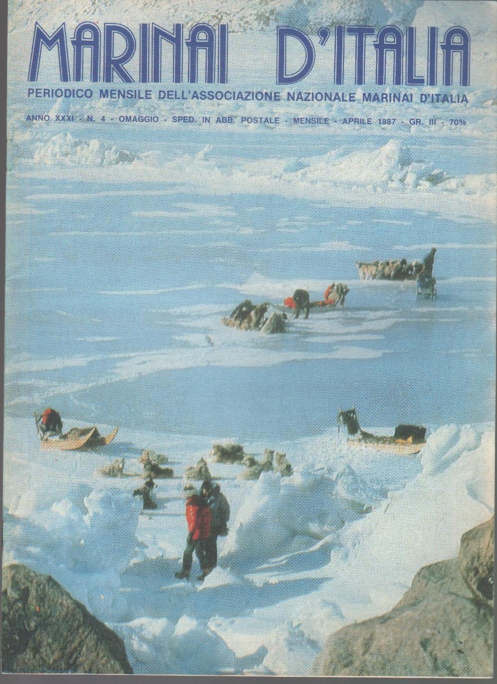 Marinai d'Italia. n. 4 aprile 1987