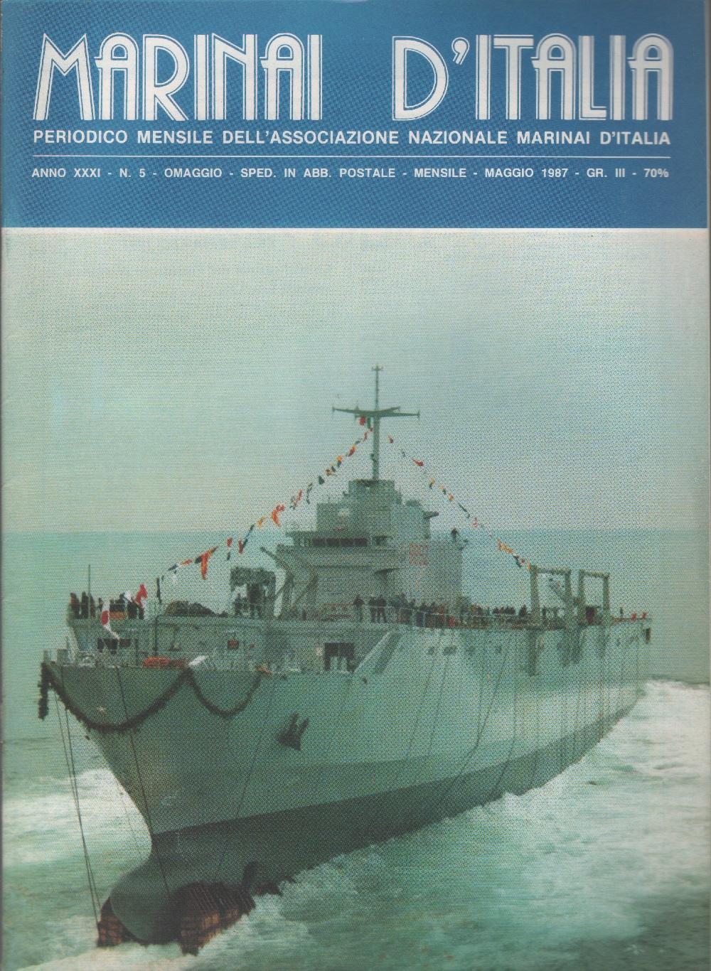 Marinai d'Italia. n. 5 maggio 1987