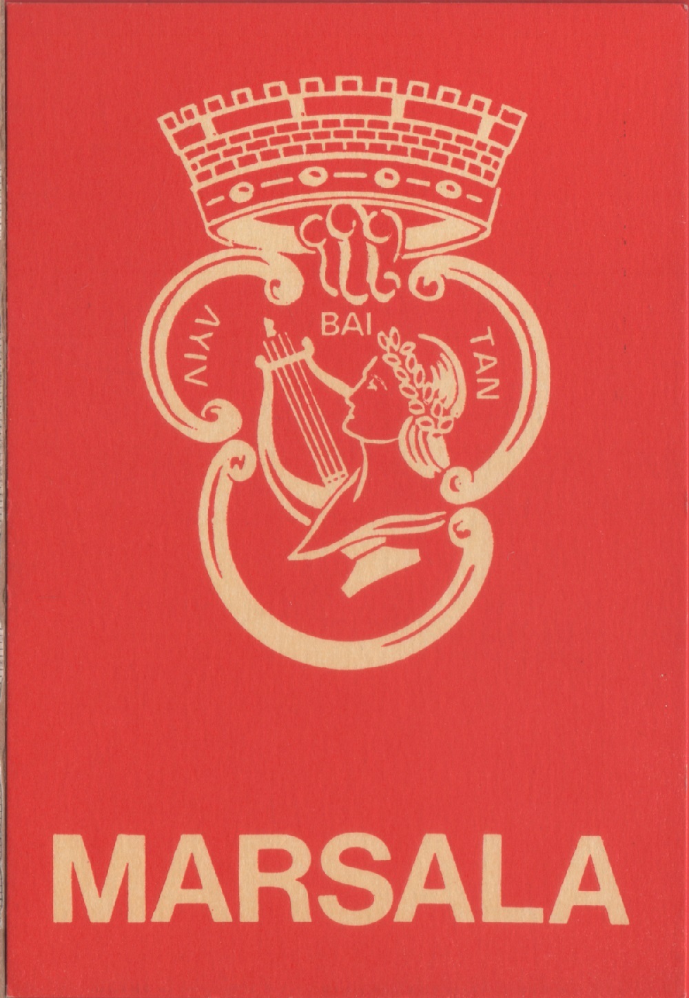 Marsala. Stemma cittadino. Non viaggiata