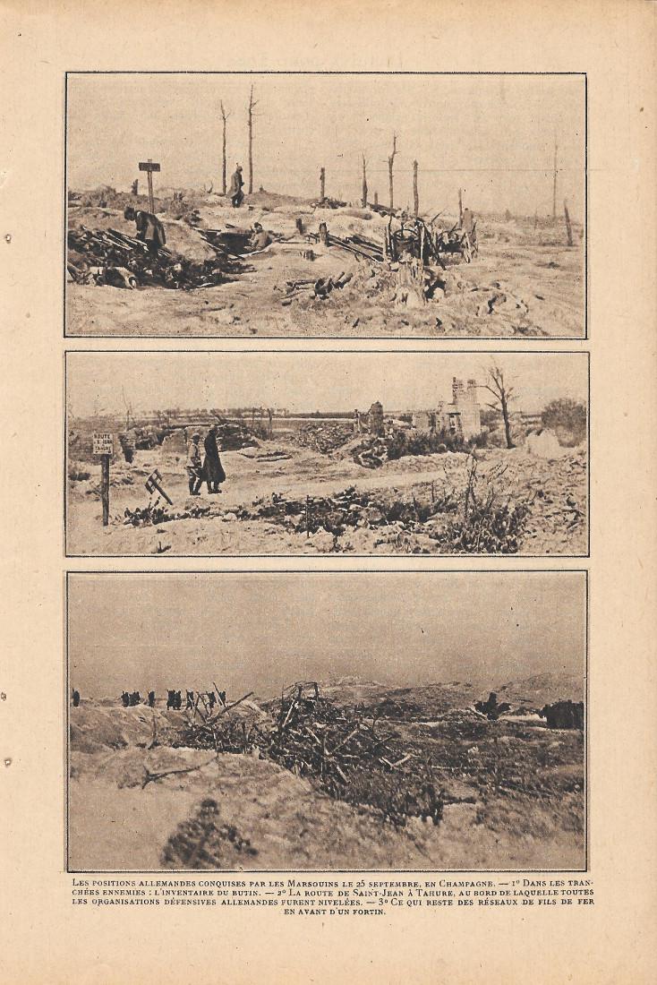 Marsouins en Champagne / La route de St. Jean à …