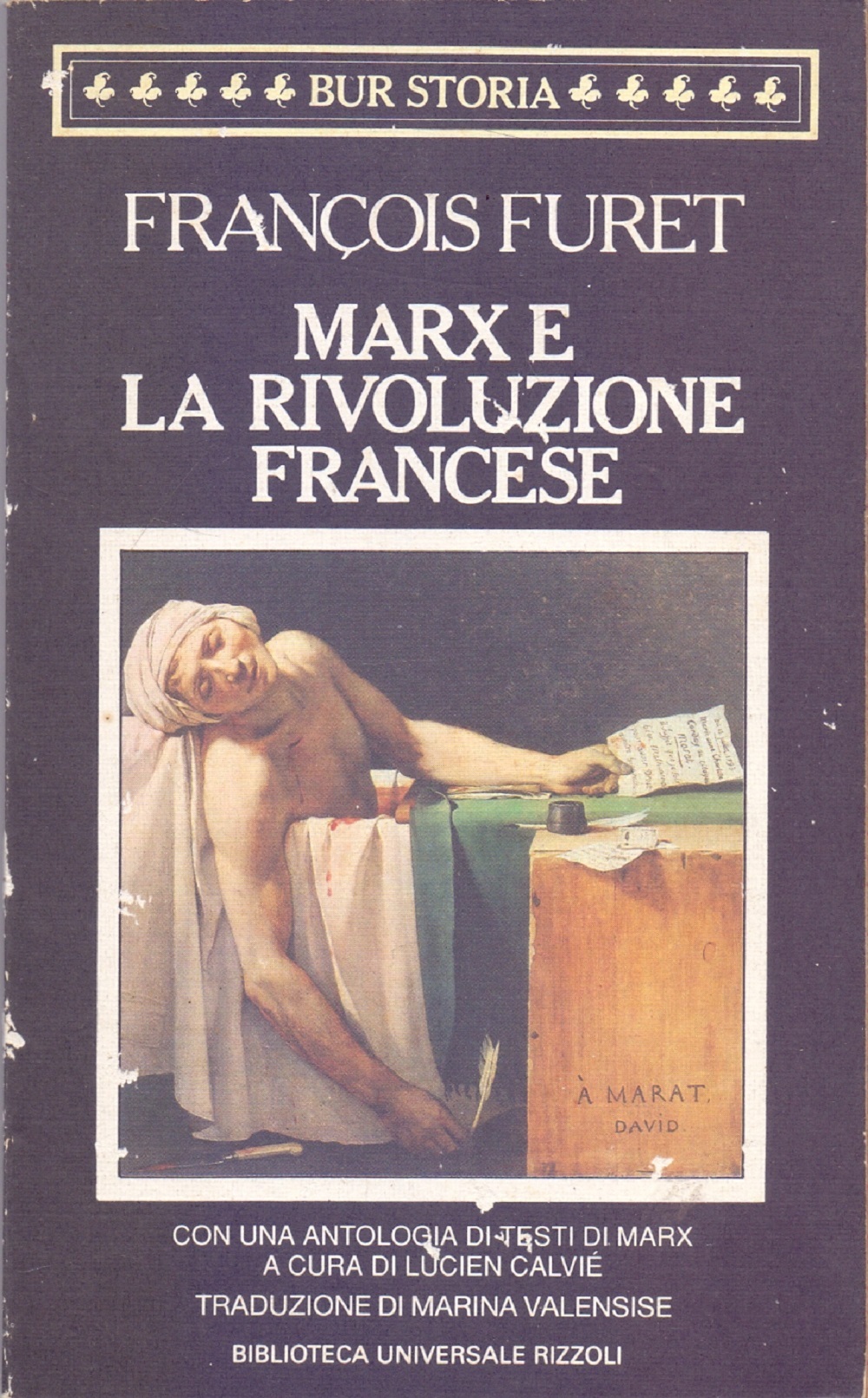 Marx e la rivoluzione francese - Francois Furet