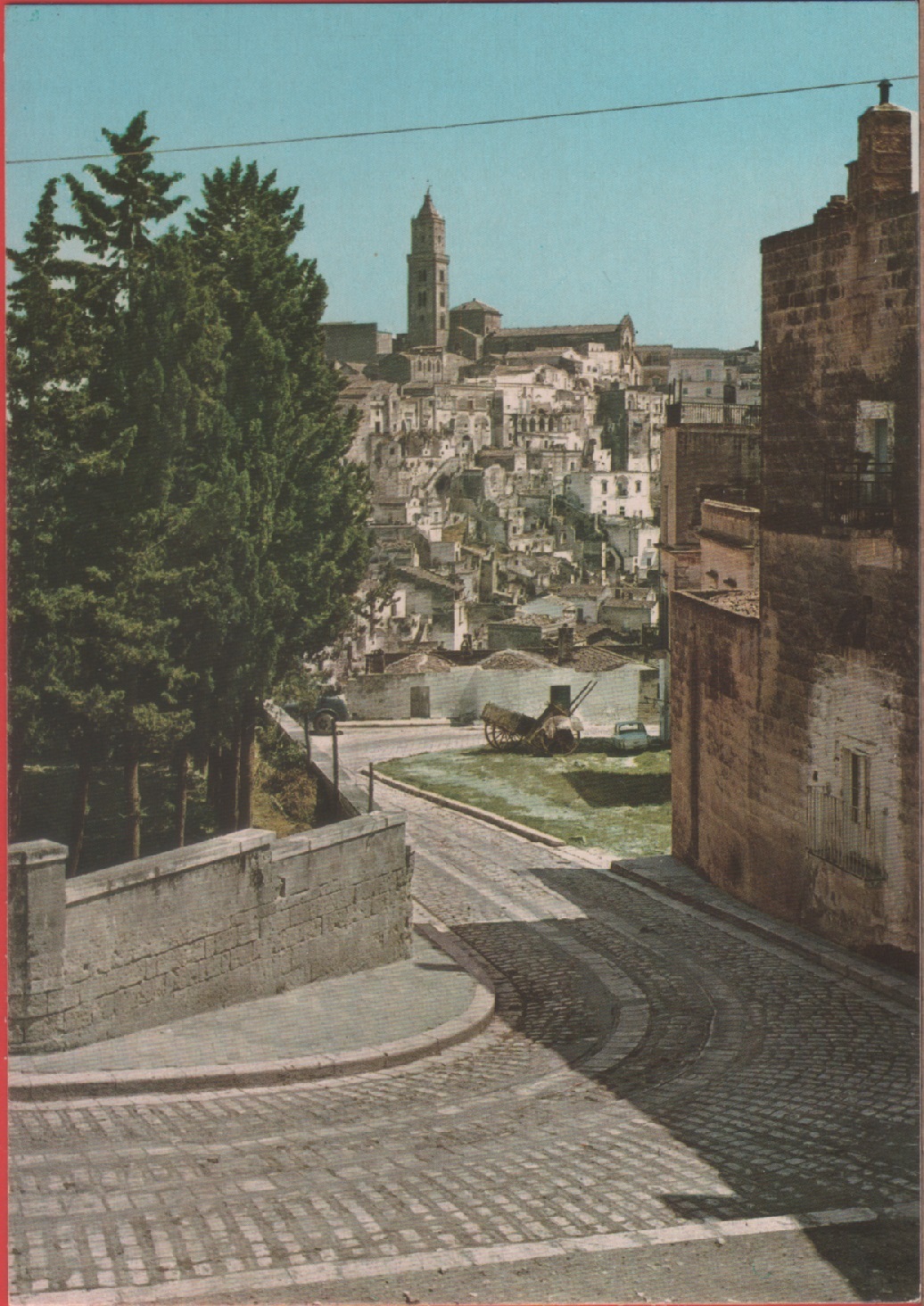Matera. Veduta parziale. Non viaggiata