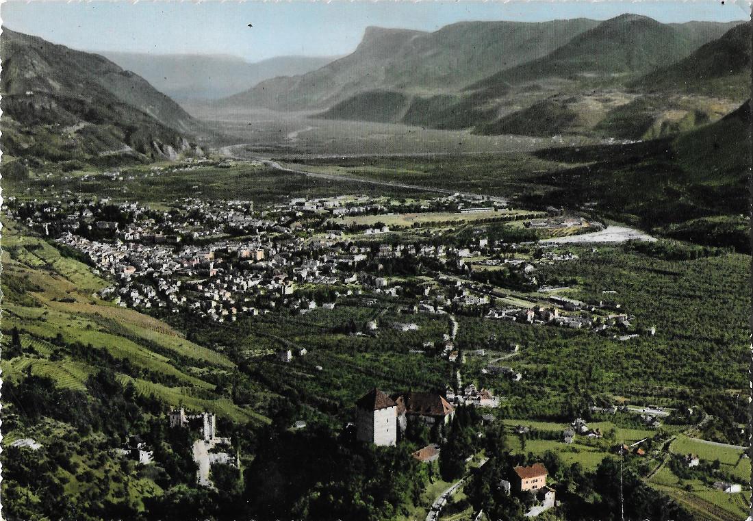 Merano. Castel Tirolo e Castel Fontana. Non viaggiata