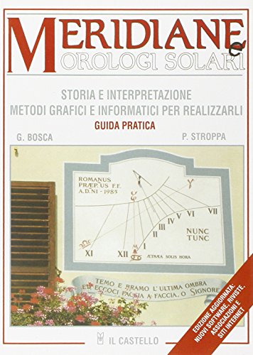 Meridiane e orologi solari.