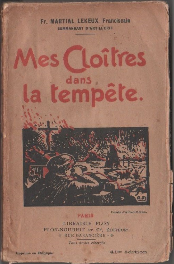 Mes cloîtres dans la tempête - Martial Lekeux -