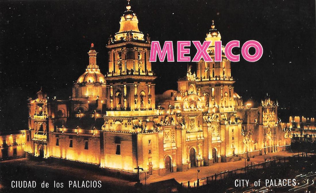 Mexico, D.F. La Catedral de Mexico Non viaggiata