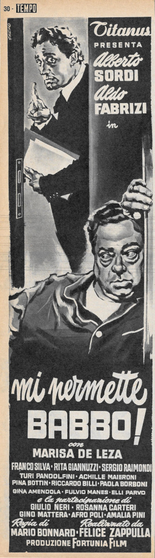 Mi Permette Babbo! con A. Sordi e A. Fabrizi - …