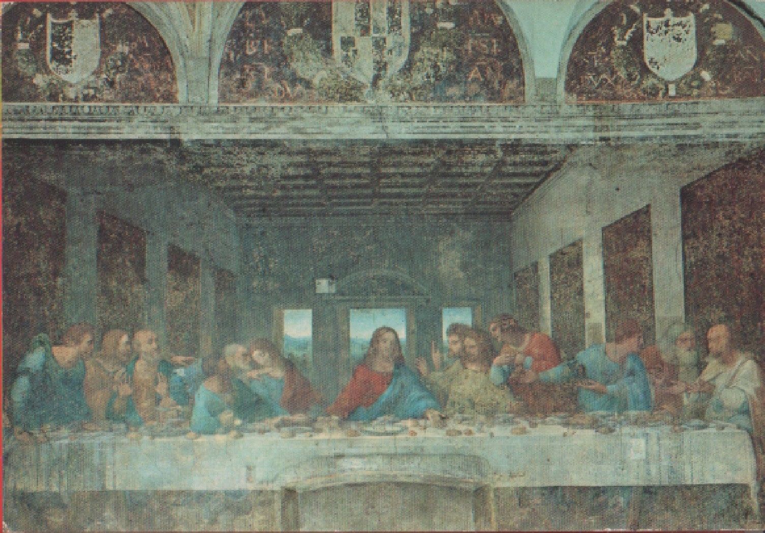 Milano. Cenacolo di Leonardo da Vinci. Non viaggiata