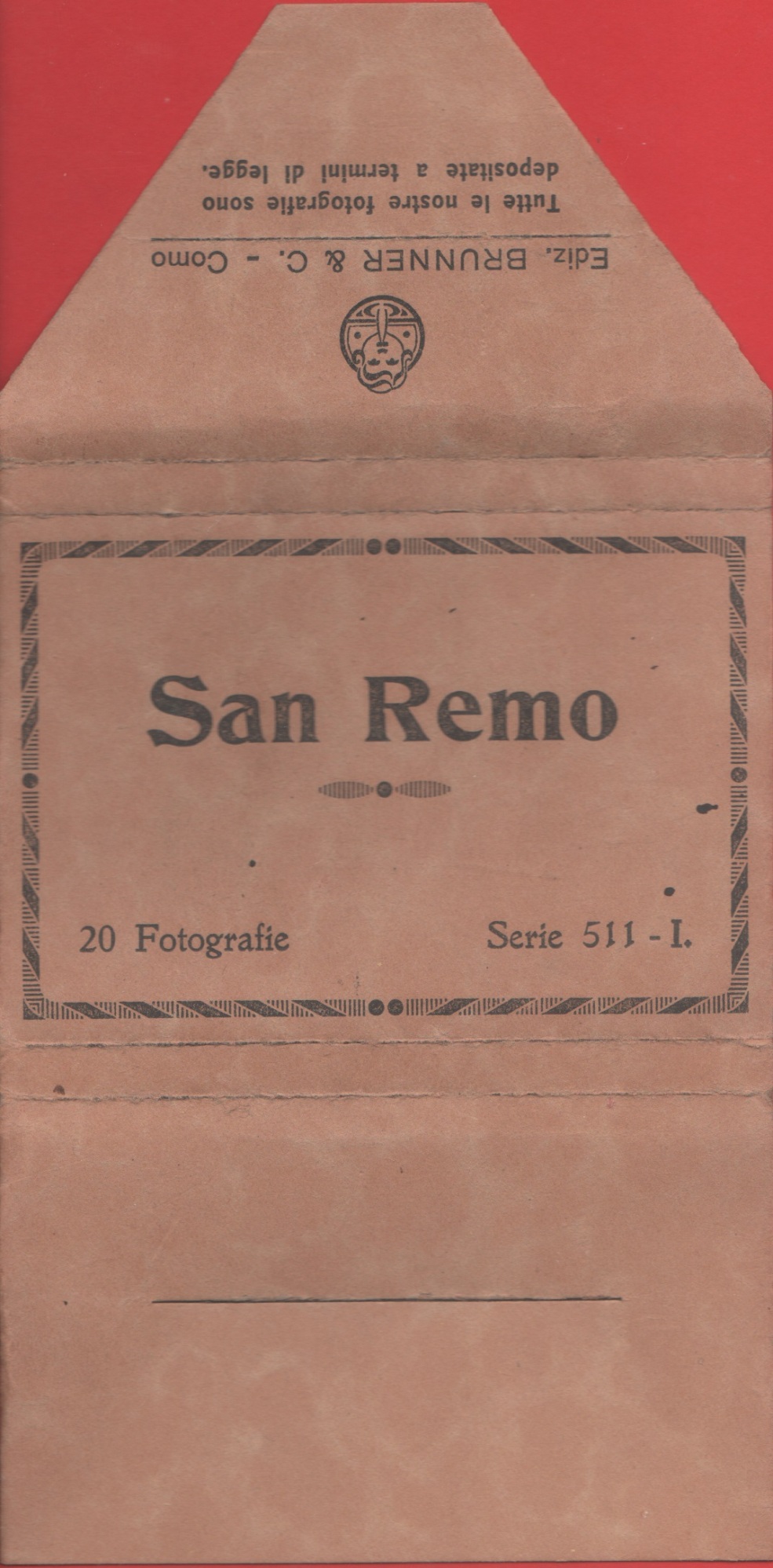 Mini foto Sanremo in mini cartellina