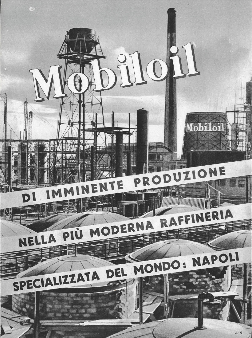 Mobiloil - Advertising 1937