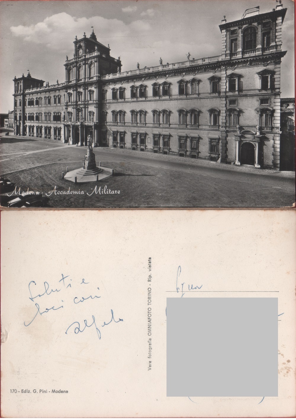 Modena. Accademia Militare. Non viaggiata