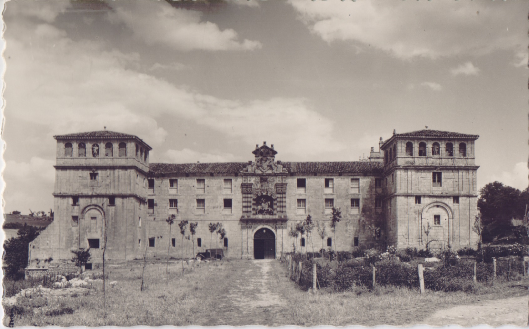 Monasterio de San Pedro de Cardena. Burgos. Fotografica. Non viaggiata