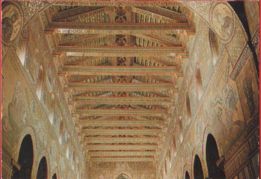 Monreale. Cattedrale. Interno. Non viaggiata