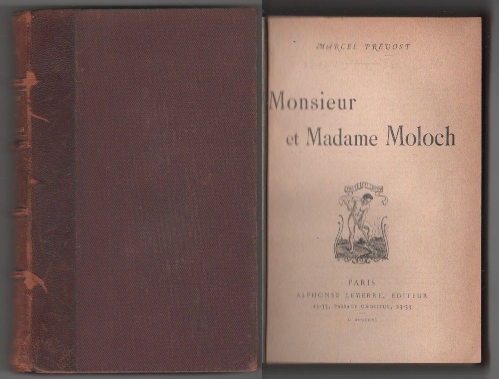 Monsieur et Madame Moloch - Marcel Prevost