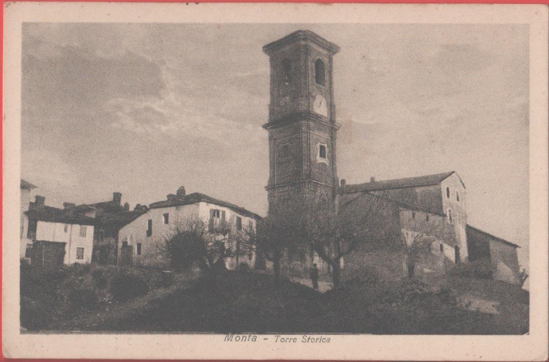 Montà (CN). Chiesa di S. Giacomo del Santuario. Non viaggiata. …