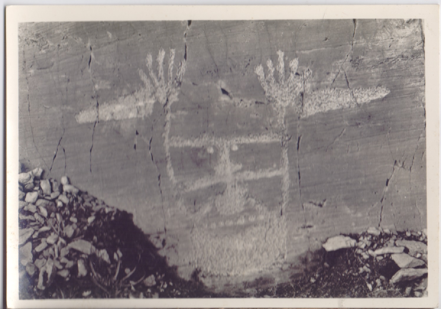 Monte Bego. Vallée des Merveilles. Le sorcier. Non viaggiata