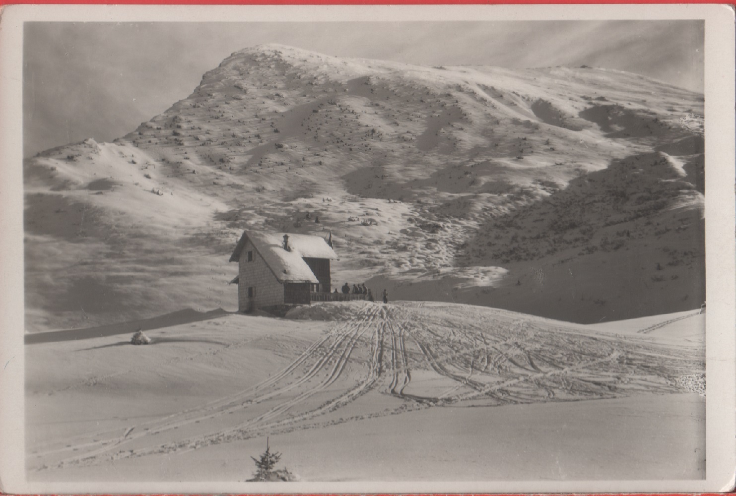 Monte Bodone. Capanna Vason. Non viaggiata