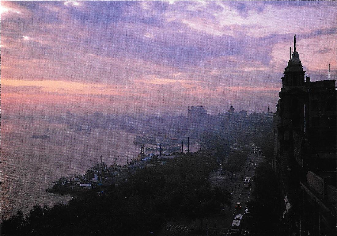 Morning in Shanghai. Non viaggiata