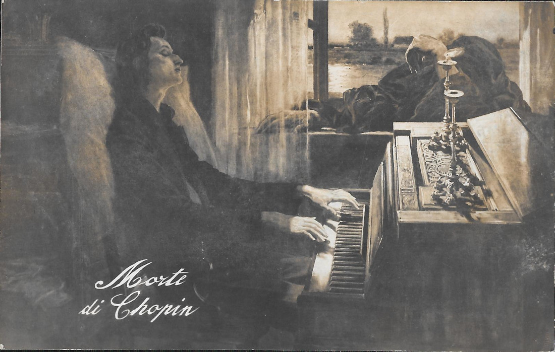 Morte di Chopin. Non viaggiata