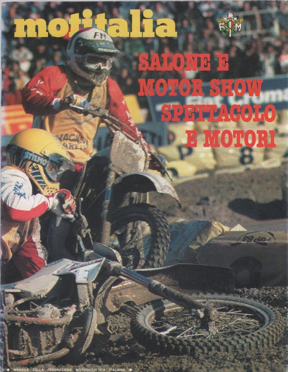 Motitalia. Anno XL. n. 11, 1987