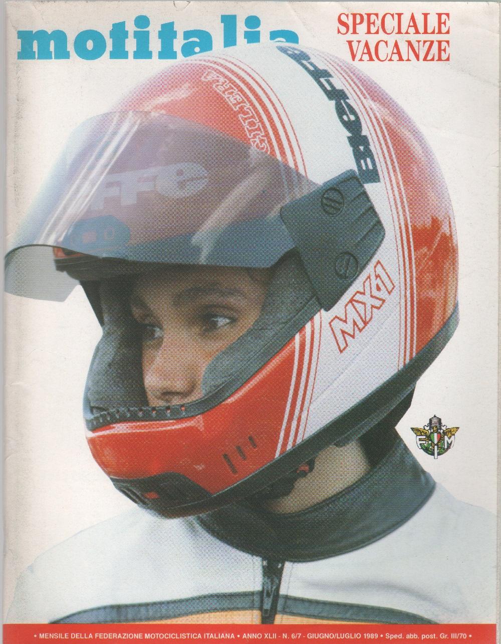 Motitalia. Anno XLII. n. 6/7, 1989