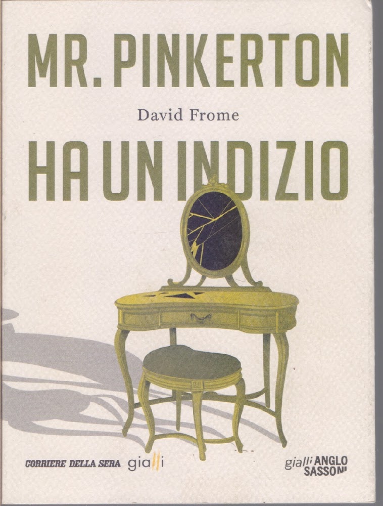 Mr. Pinkerton ha un indizio - David Frome