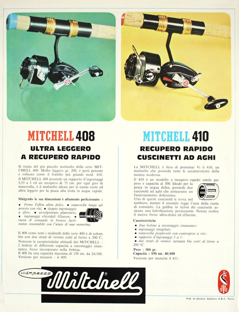 Mulinelli Mitchell. Advertising 1969