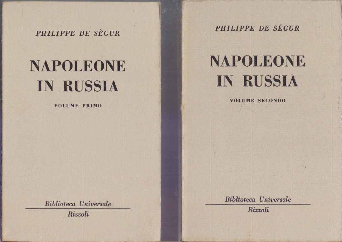Napoleone in Russia 2 vol. ( 135-140 B.U.R.) - Philippe …