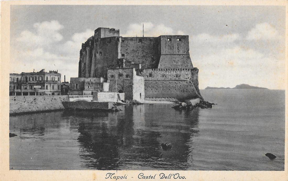 Napoli. Castel dell'Ovo. Non viaggiata. Originale