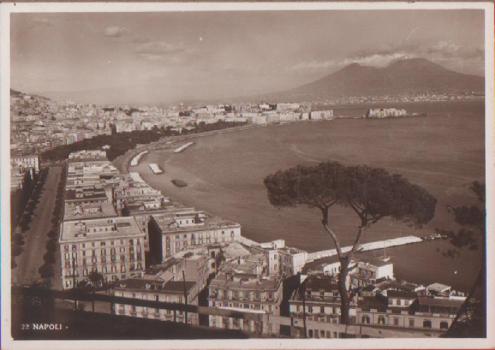 Napoli. Non viaggiata